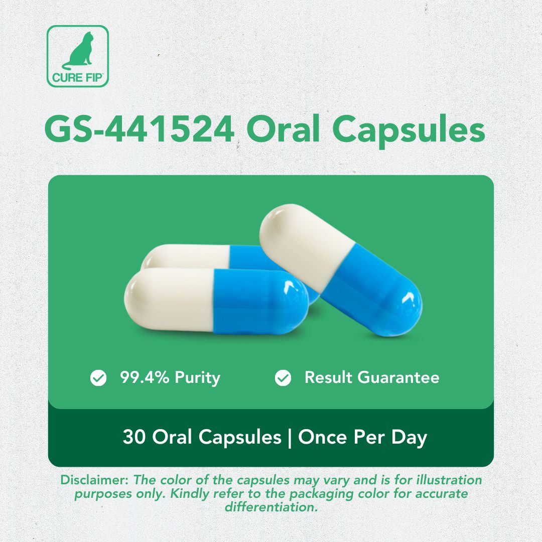 GS-441524 Oral Capsules for Cats