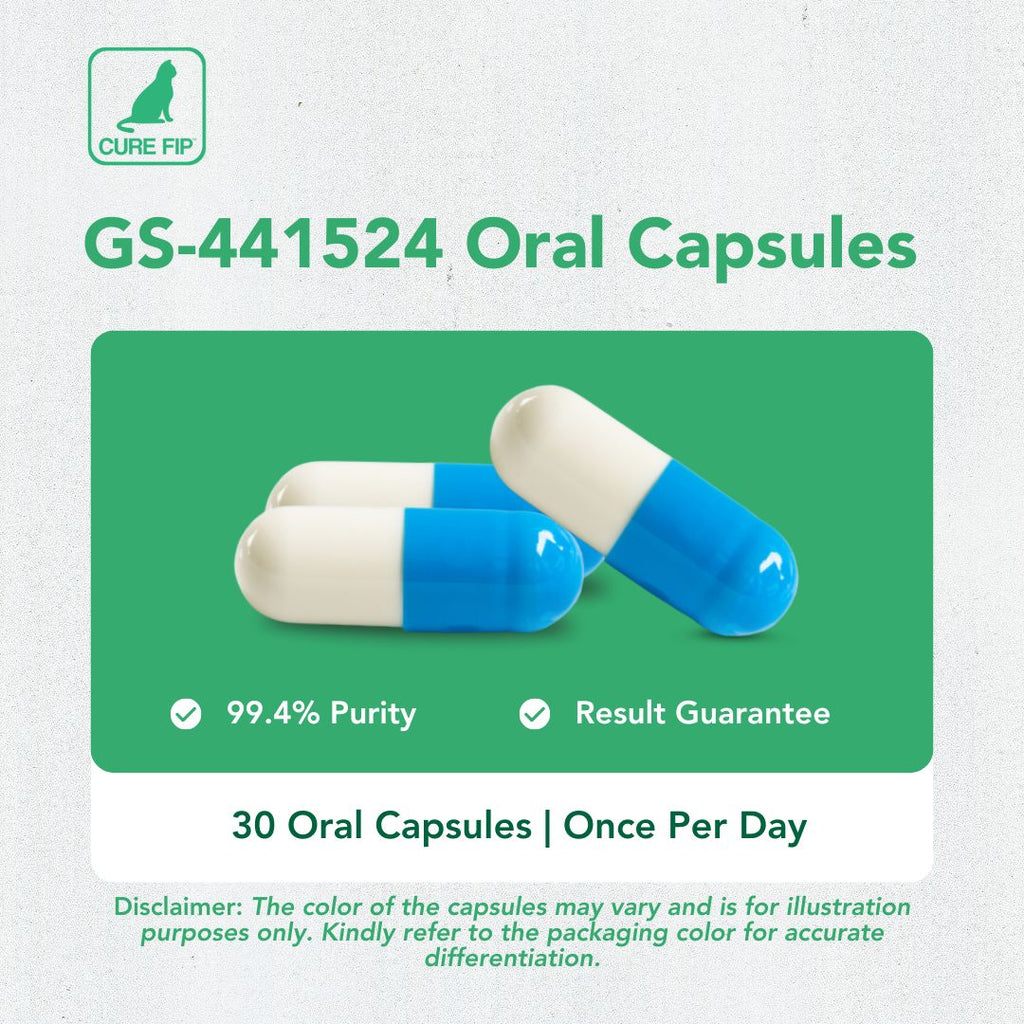 GS-441524 Oral Capsules for Cats