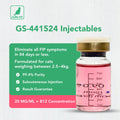 GS-441524 Injectables, 20mg/ml, with B12