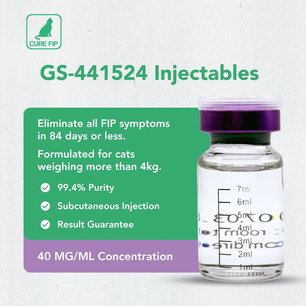 GS-441524 حقن، 40 ملغم/مل