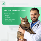 GS-441524 حقن، 40 ملغم/مل