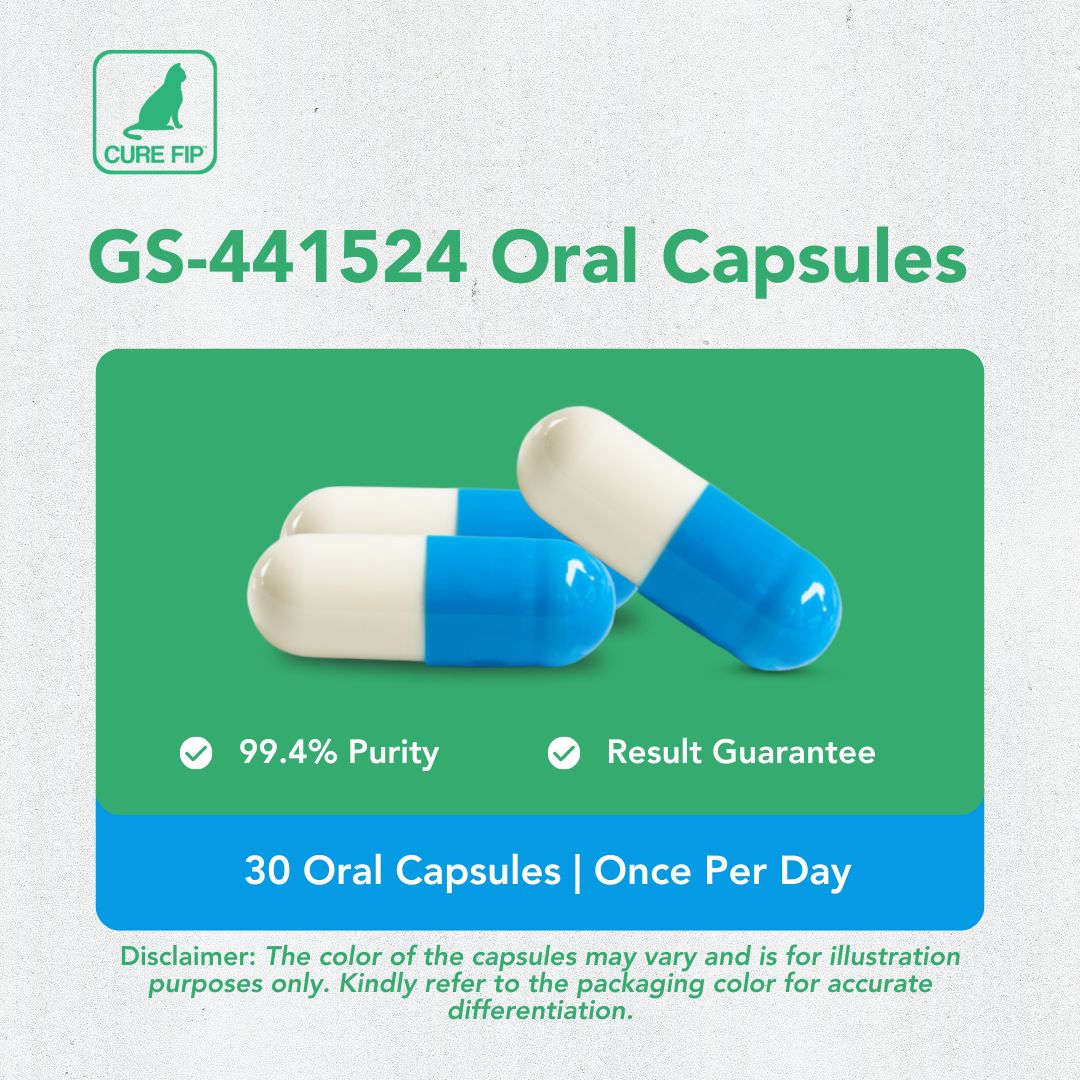 GS-441524 Oral Capsules for Cats