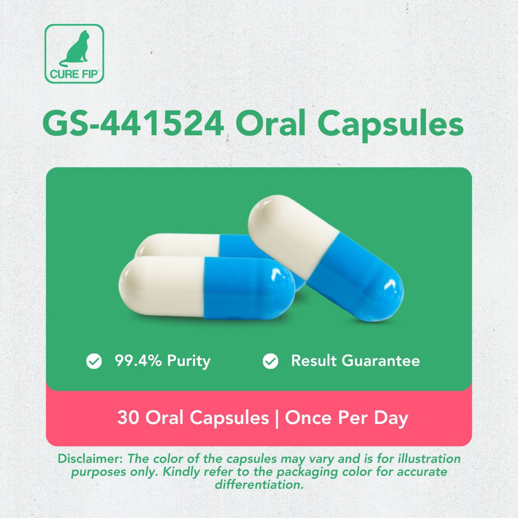 GS-441524 Oral Capsules for Cats