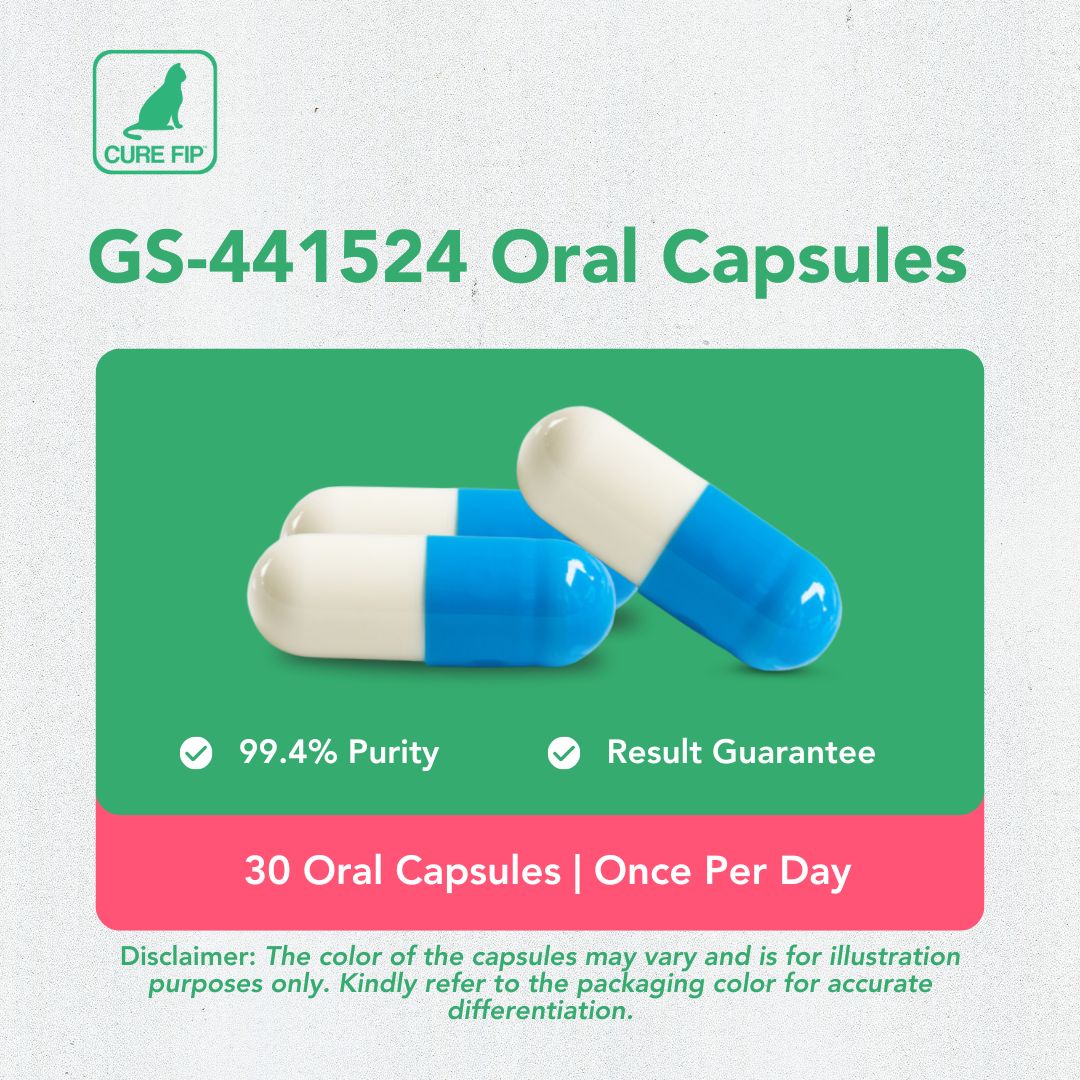 GS-441524 Oral Capsules for Cats